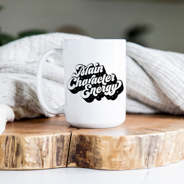 Main Character Energy Mug