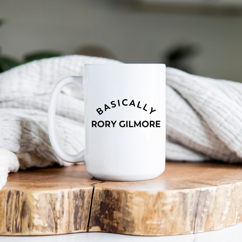 Basically Rory Gilmore mug