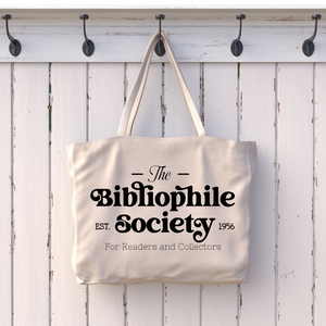 Bibliophile Society Tote