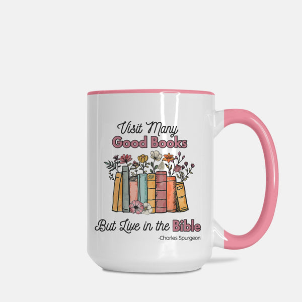 Live in the Bible Mug