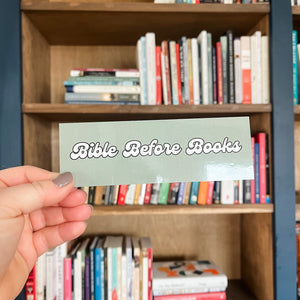 Bible Before Books bookmark