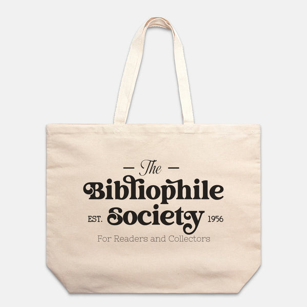 Bibliophile Society Tote