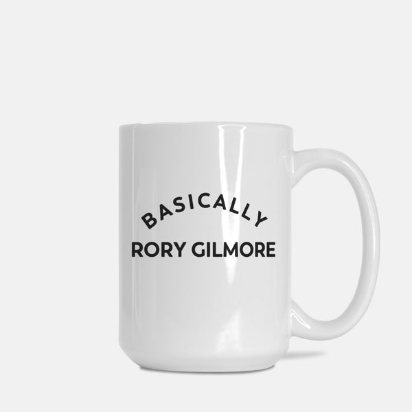 Basically Rory Gilmore mug