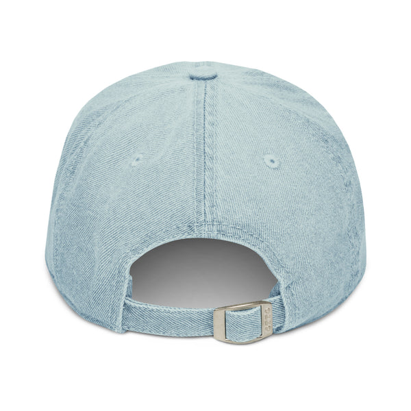 Bookish Denim Hat