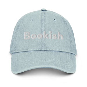 Bookish Denim Hat