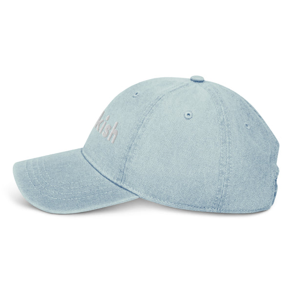 Bookish Denim Hat