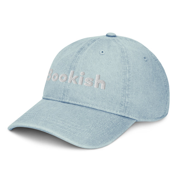 Bookish Denim Hat