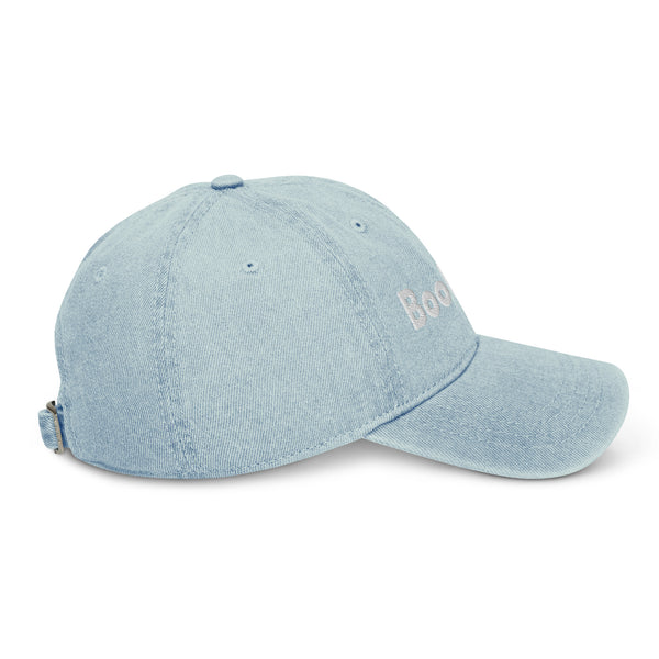 Bookish Denim Hat