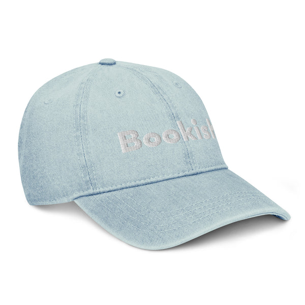 Bookish Denim Hat