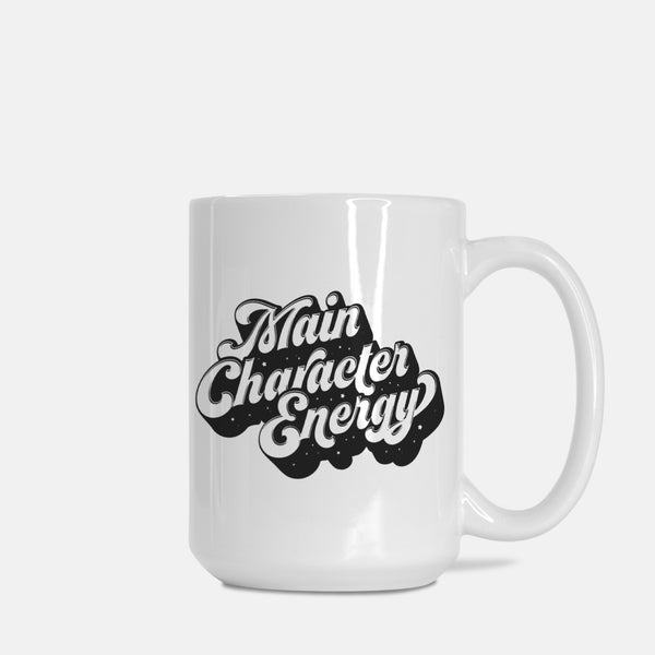 Main Character Energy Mug