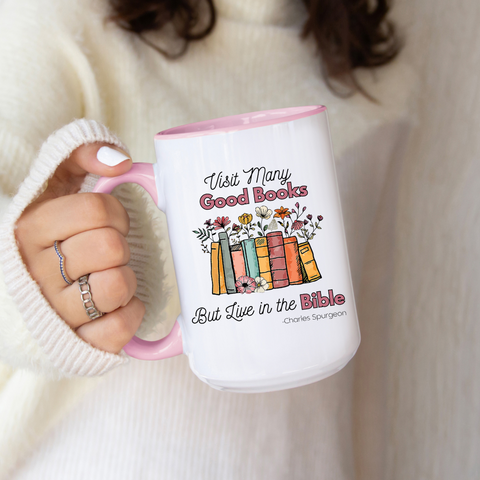 Live in the Bible Mug